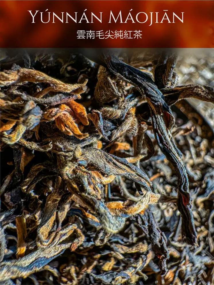 Herbata Czarna Yúnnán Máojiān - Black 雲南毛尖純紅茶