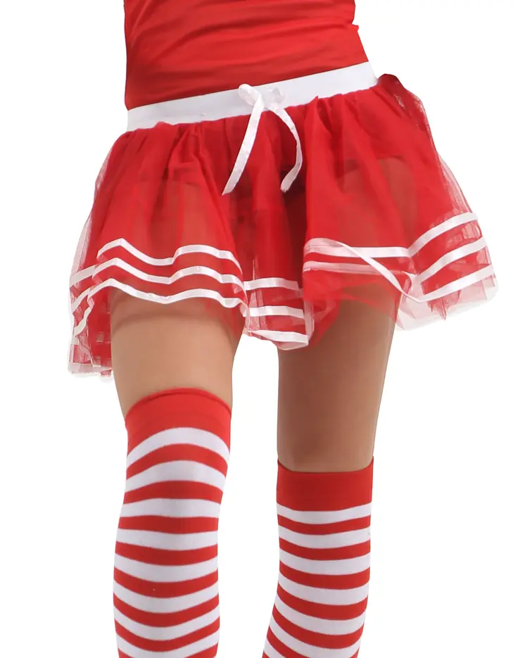 Crazy Chick Women Cheerleader Ladies Skirt
