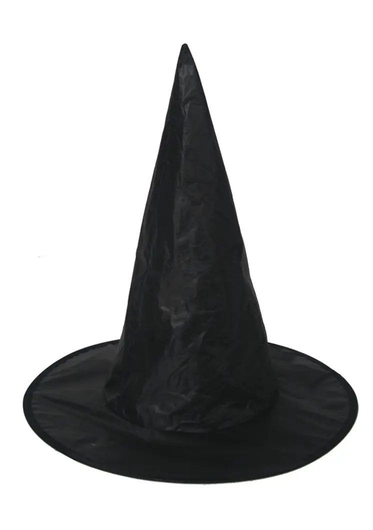 Women's Witch Black Hat