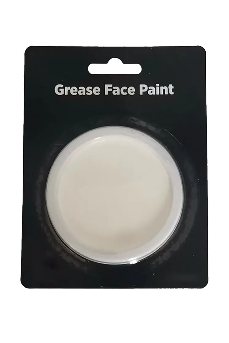 White Make-up Grease Face Paint (pack of 12)