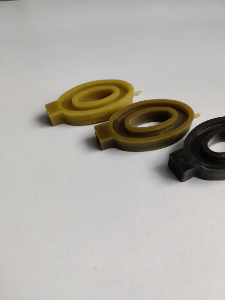 Handmade Green Tea Beeswax Number Candles | 0-9 | Green Tea