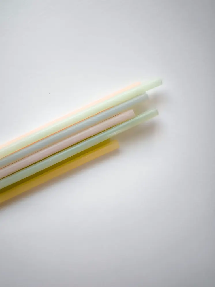 white beeswax Birthday Candles