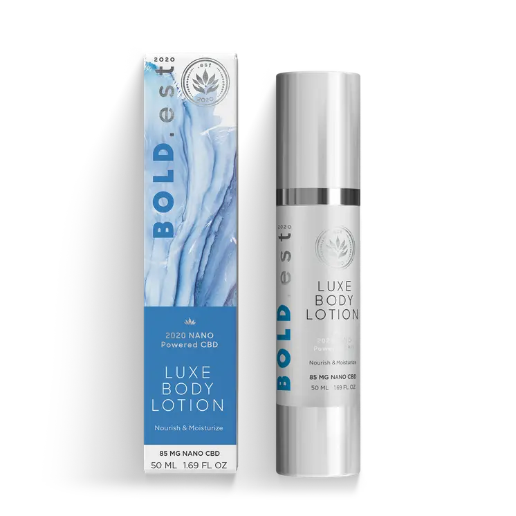 .est 2020 NANO Powered CBD Luxe Body Lotion