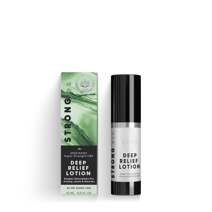 .est 2020 NANO Deep Relief CBD Lotion