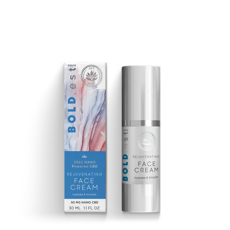 .est 2020 NANO Powered CBD Face Cream