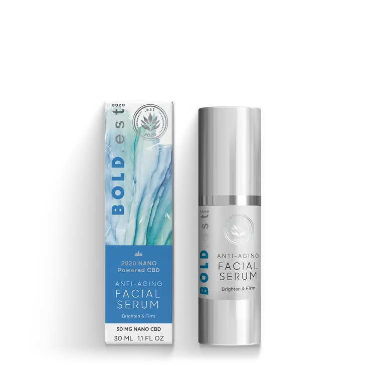 .est 2020 NANO Powered CBD Facial Serum