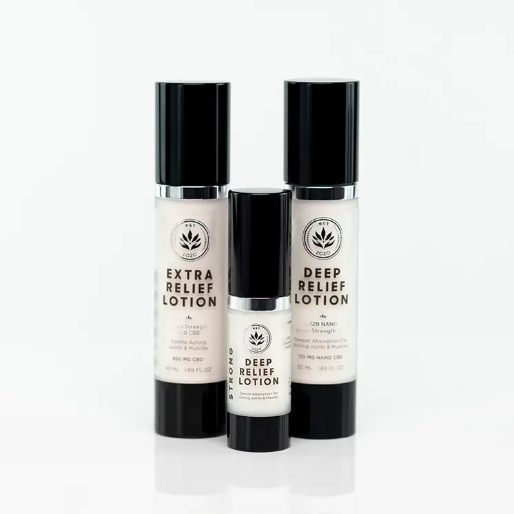 .est 2020 Extra Relief Lotion with 850 MG CBD