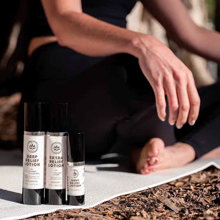 .est 2020 Extra Relief Lotion with 850 MG CBD