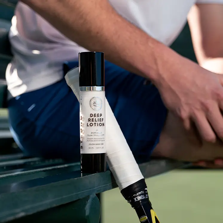 .est 2020 NANO Deep Relief CBD Lotion