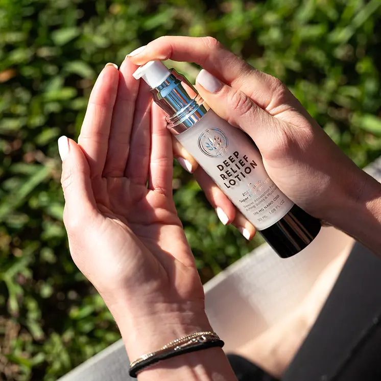 .est 2020 NANO Deep Relief CBD Lotion