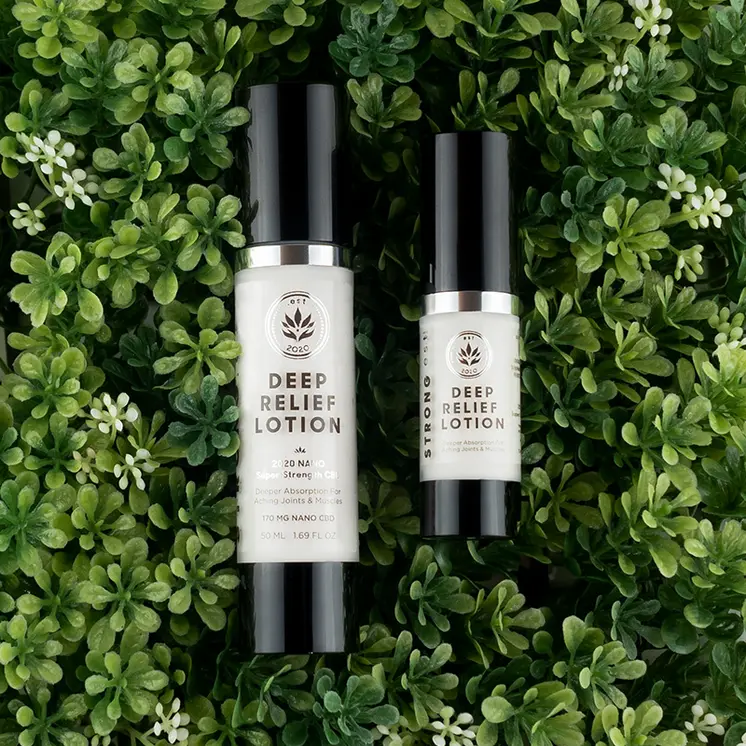 .est 2020 NANO Deep Relief CBD Lotion
