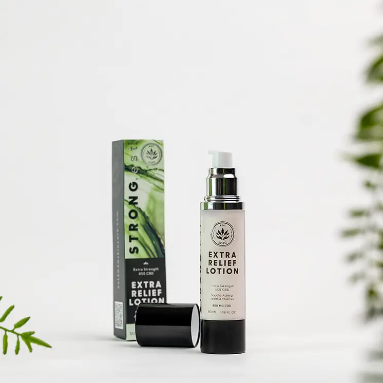 .est 2020 Extra Relief Lotion with 850 MG CBD