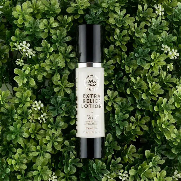 .est 2020 Extra Relief Lotion with 850 MG CBD