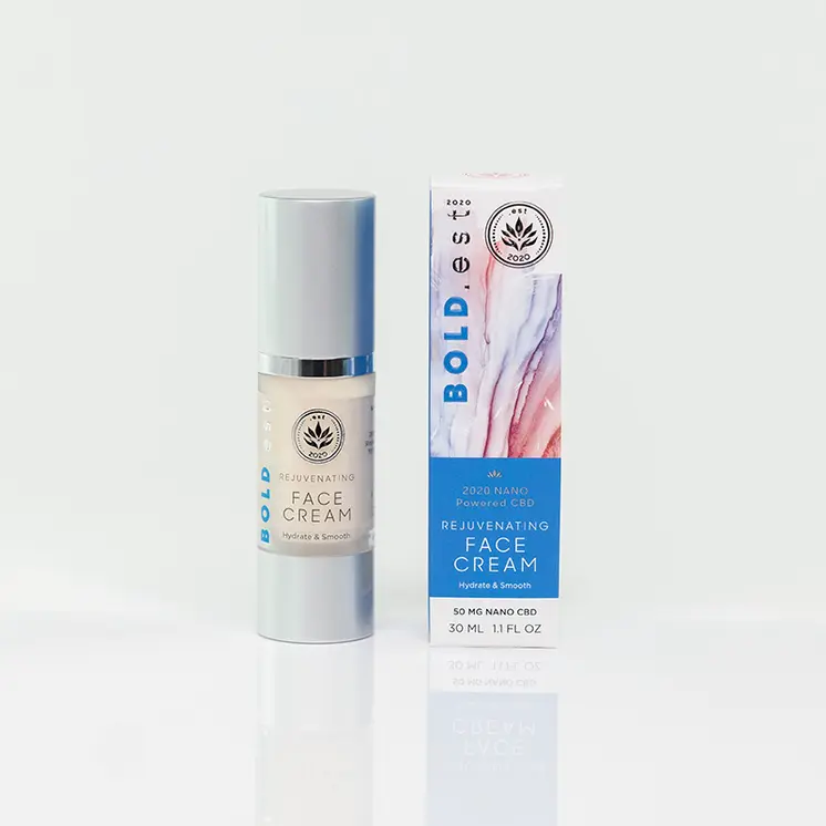 .est 2020 NANO Powered CBD Face Cream