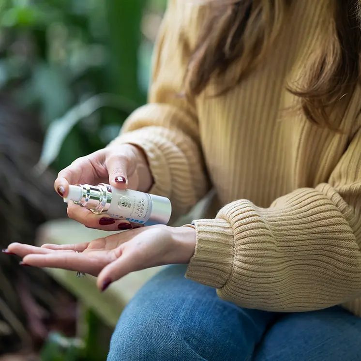 .est 2020 NANO Powered CBD Face Cream