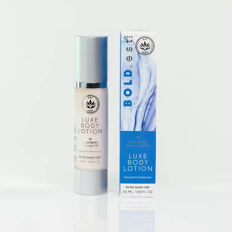 .est 2020 NANO Powered CBD Luxe Body Lotion