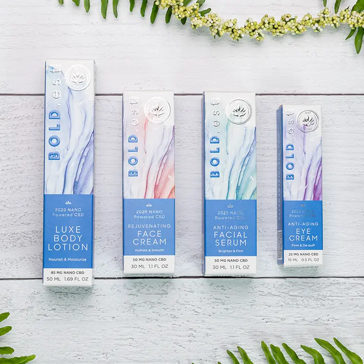 .est 2020 NANO Powered CBD Face Cream