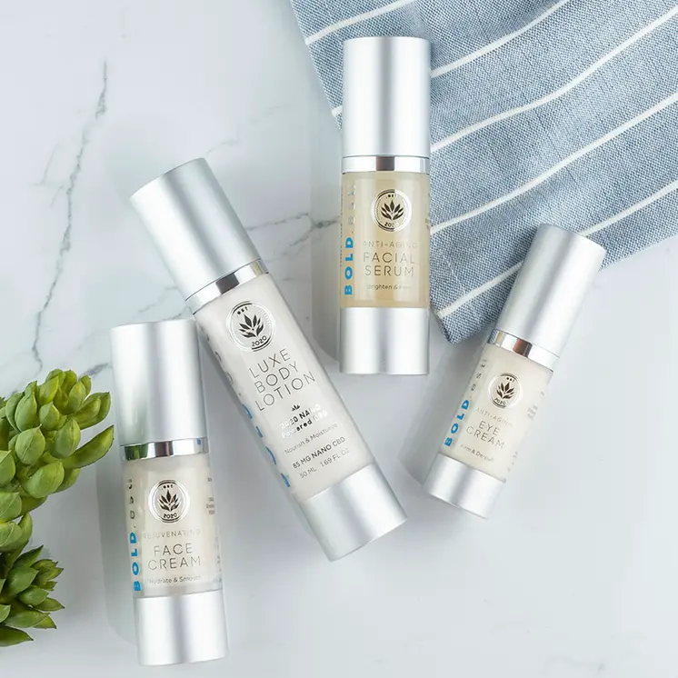 .est 2020 NANO Powered CBD Luxe Body Lotion