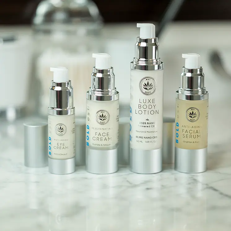.est 2020 NANO Powered CBD Face Cream