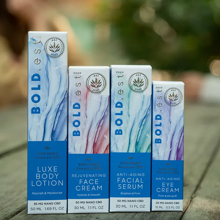 .est 2020 NANO Powered CBD Face Cream