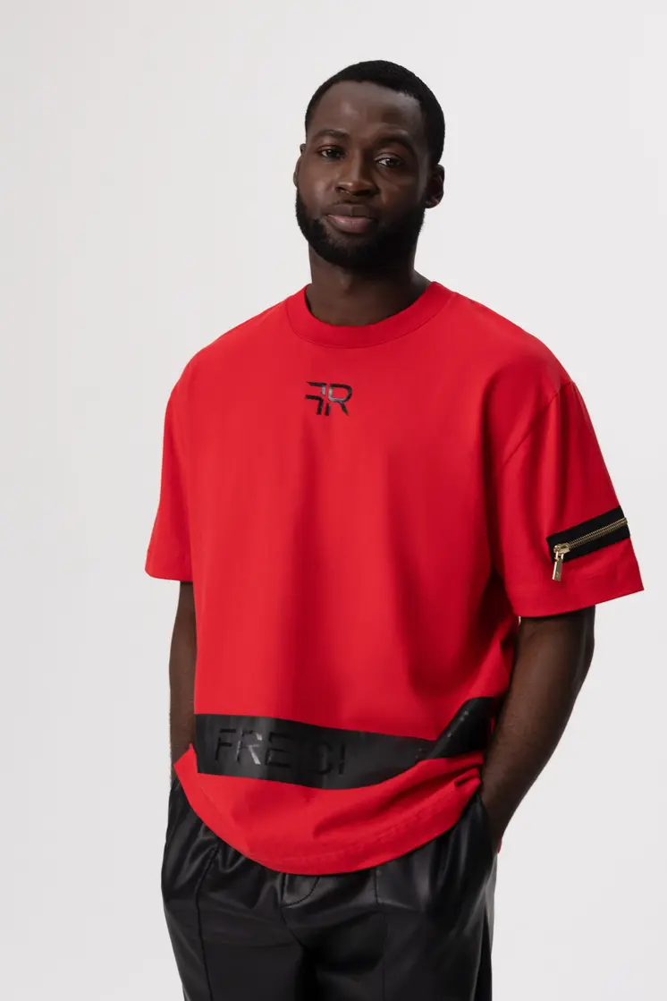 Fire Red T-Shirt