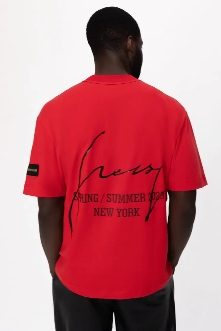Fire Red T-Shirt