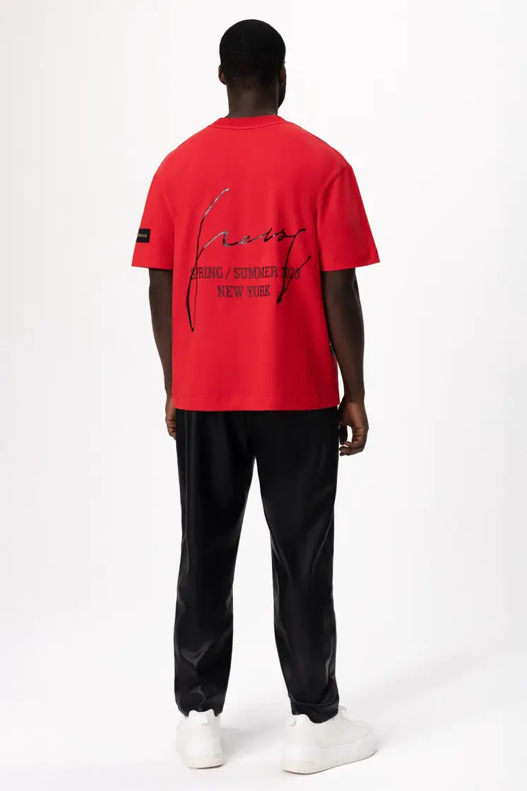 Fire Red T-Shirt