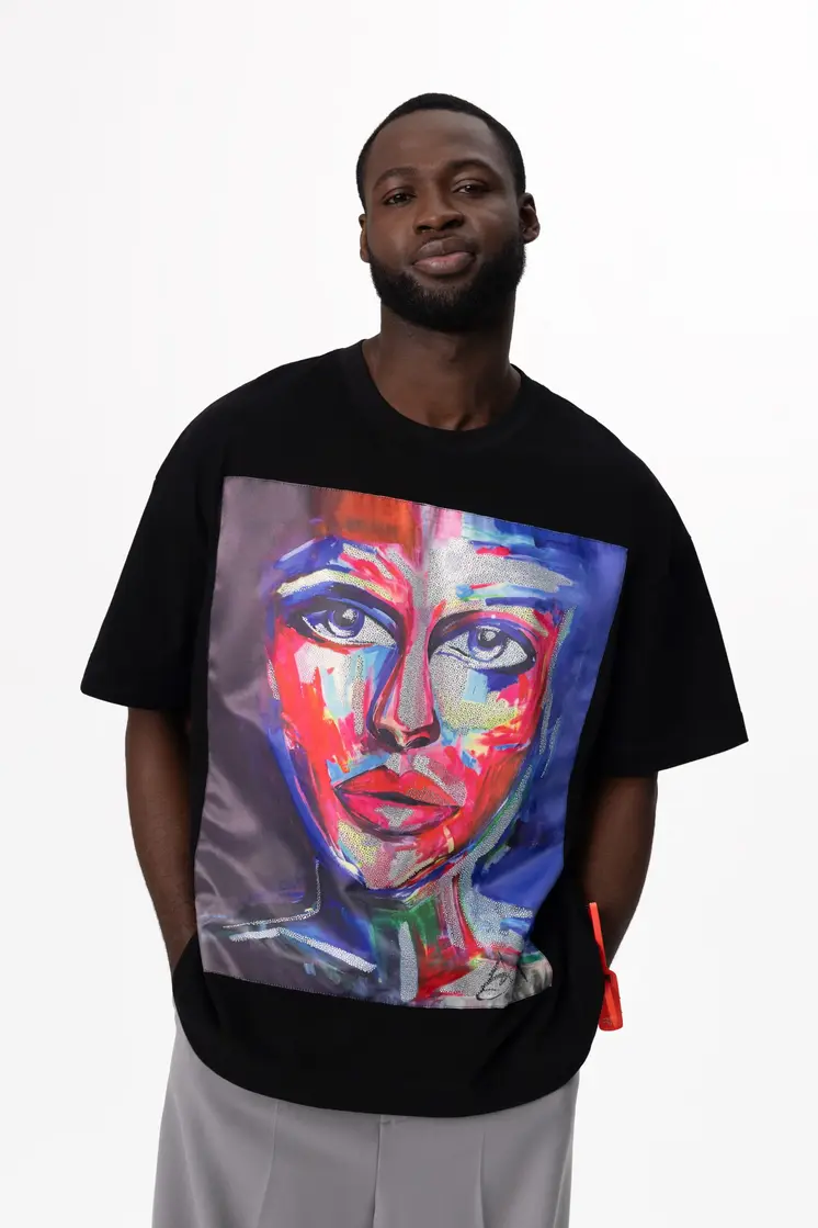Crystal t-shirt Anna