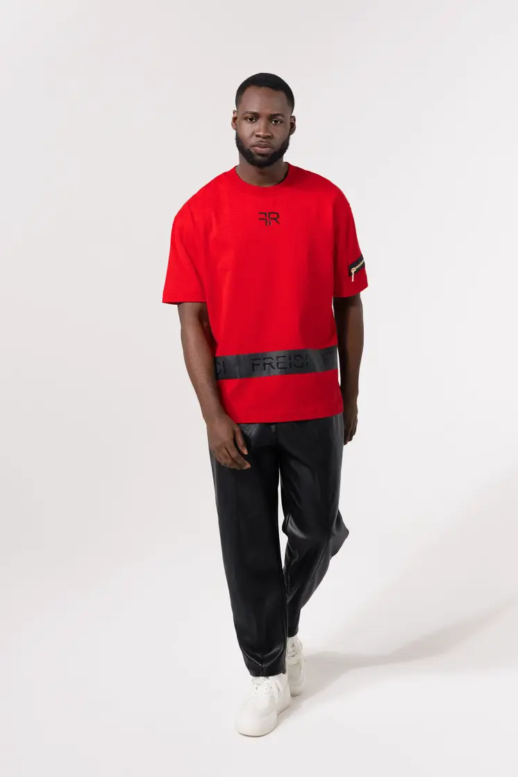 Fire Red T-Shirt