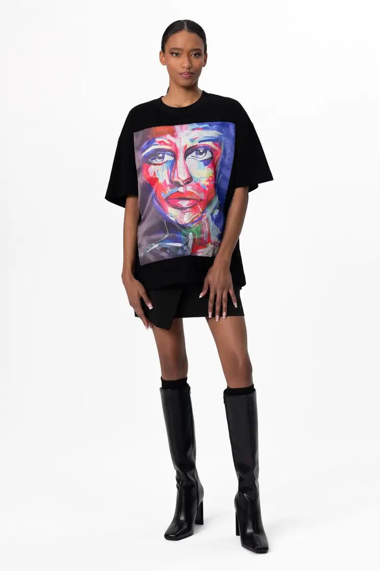 Crystal t-shirt Anna