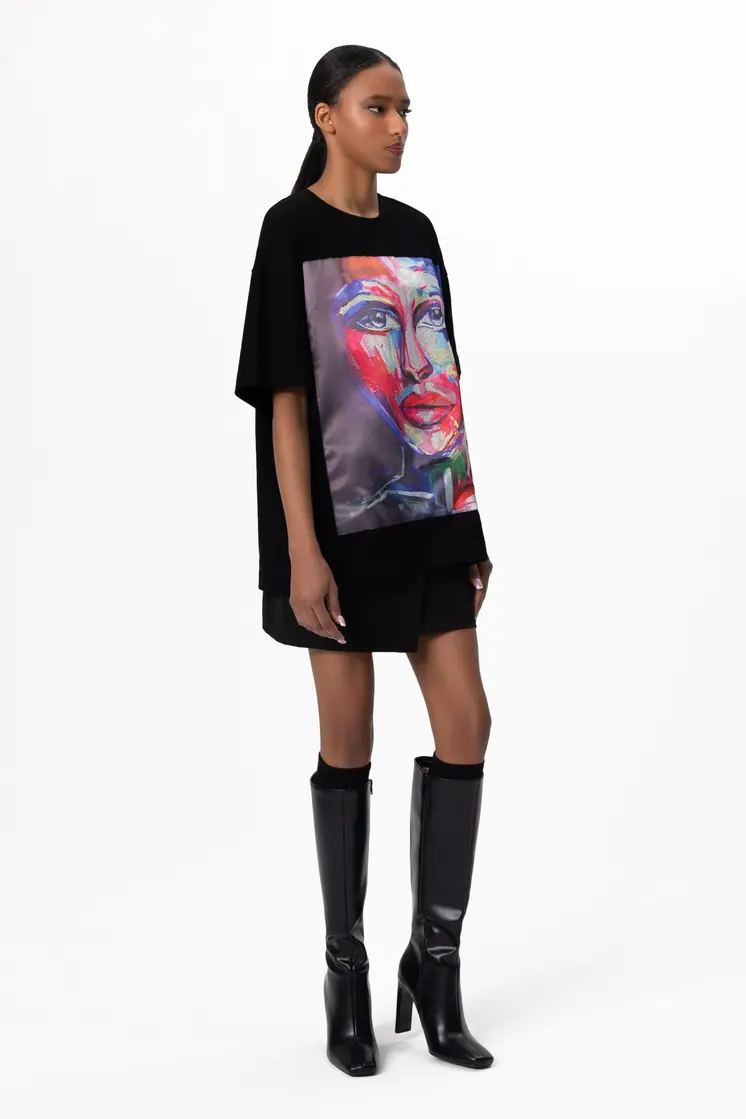 Crystal t-shirt Anna