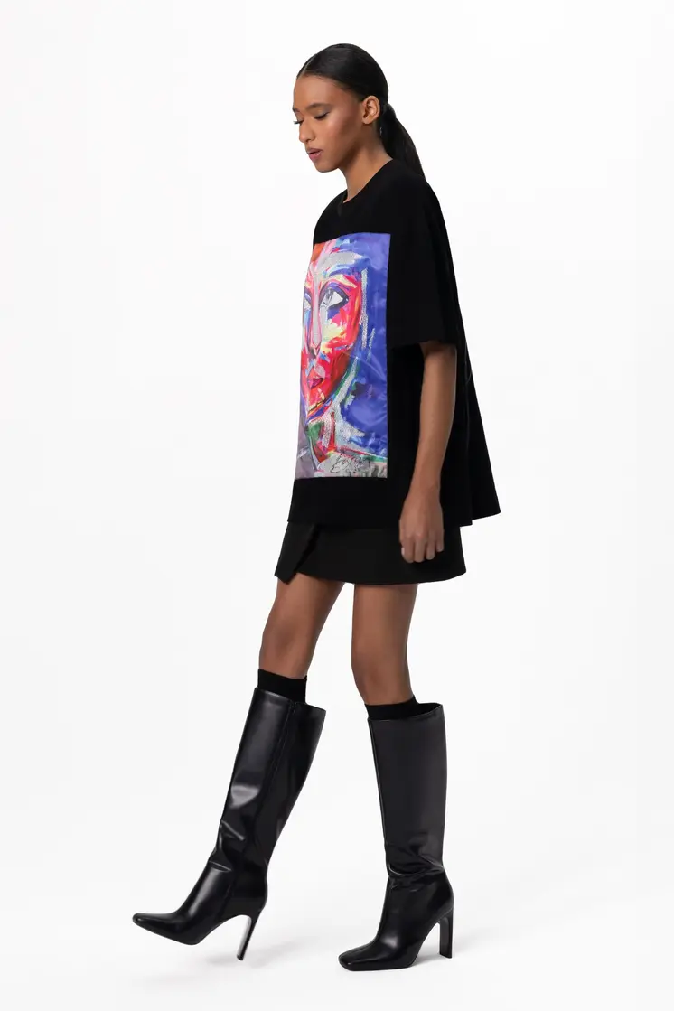 Crystal t-shirt Anna