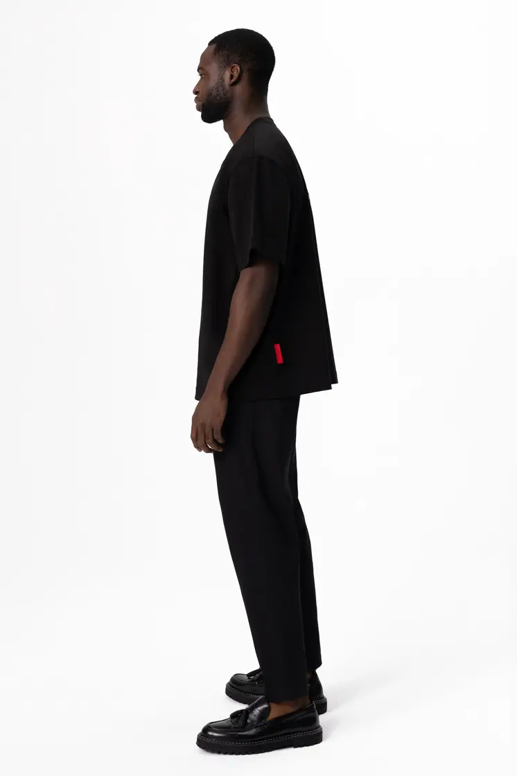 Oversized Cotton T-Shirt