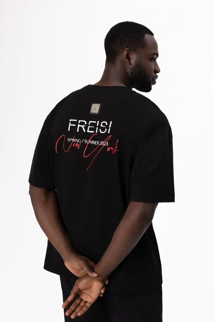 Oversized Cotton T-Shirt
