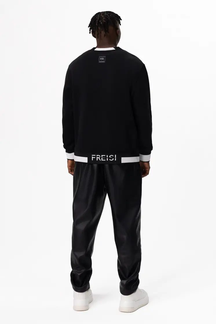Crystal-Encrusted Unisex Sweatshirt