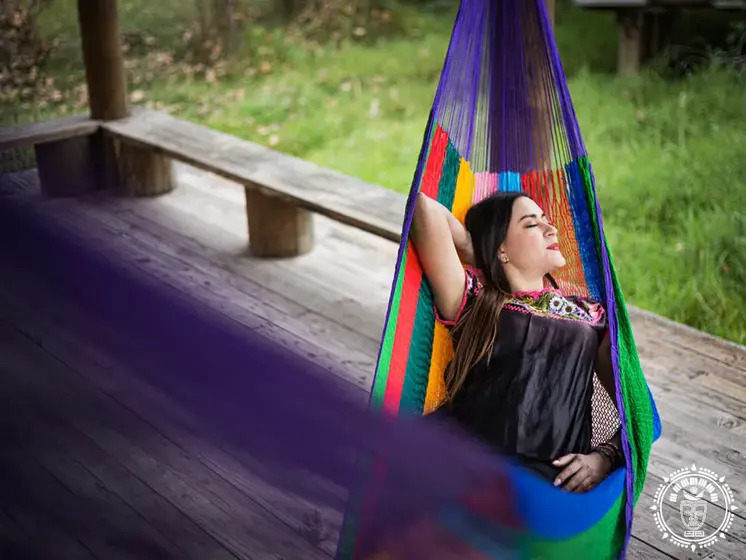 XL hammock “Palmitas”