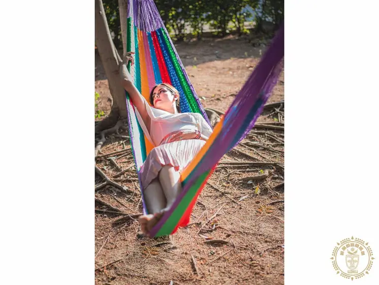 XL hammock “Palmitas”