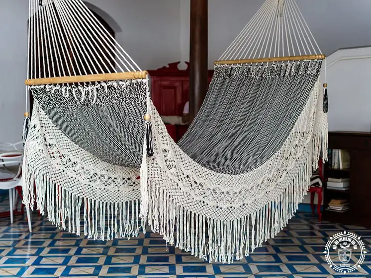 Hamac à barre L Deluxe « Nagarote »