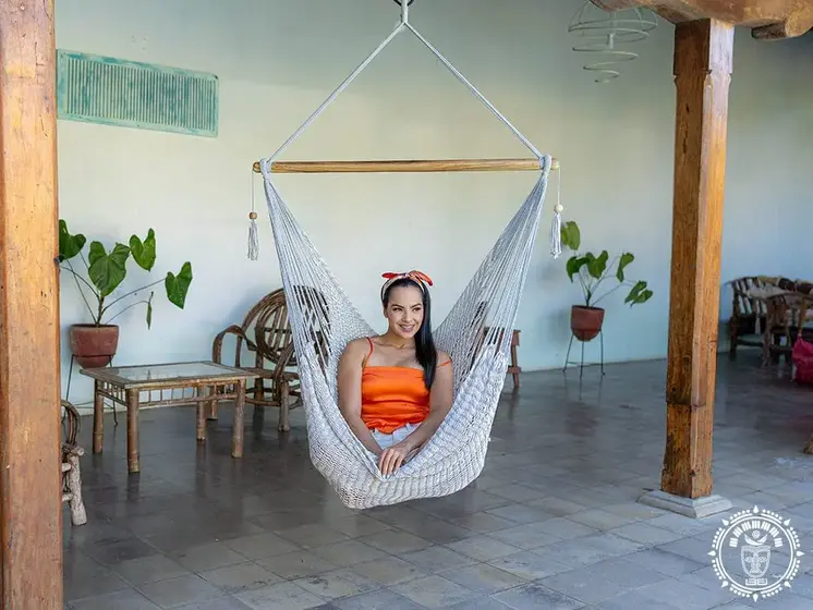 Hamac Chaise XL « Jinopete »