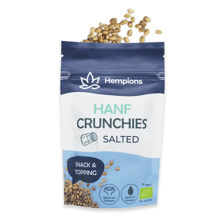 Bio Hanf Crunchies Salted