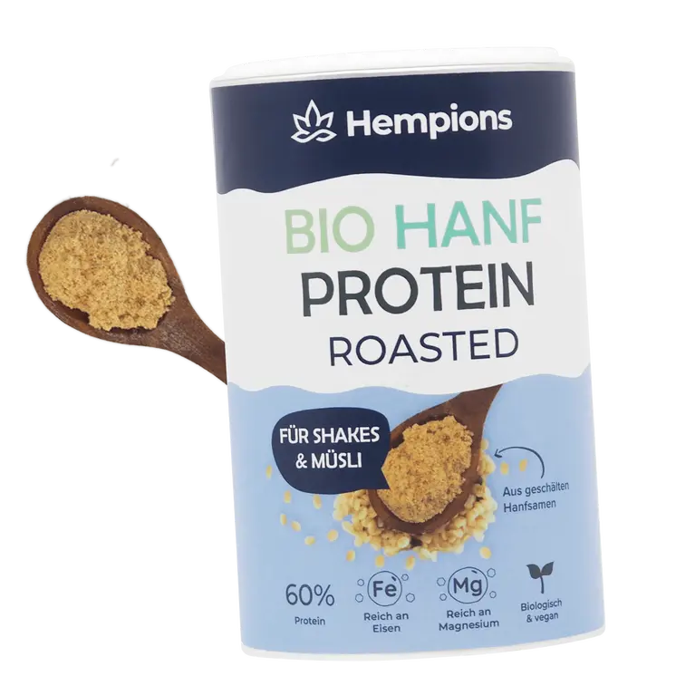 Bio Hanfprotein Roasted