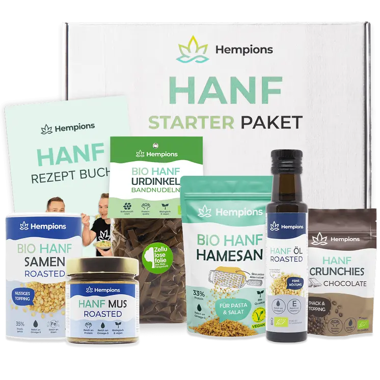 Hanf Starter Paket