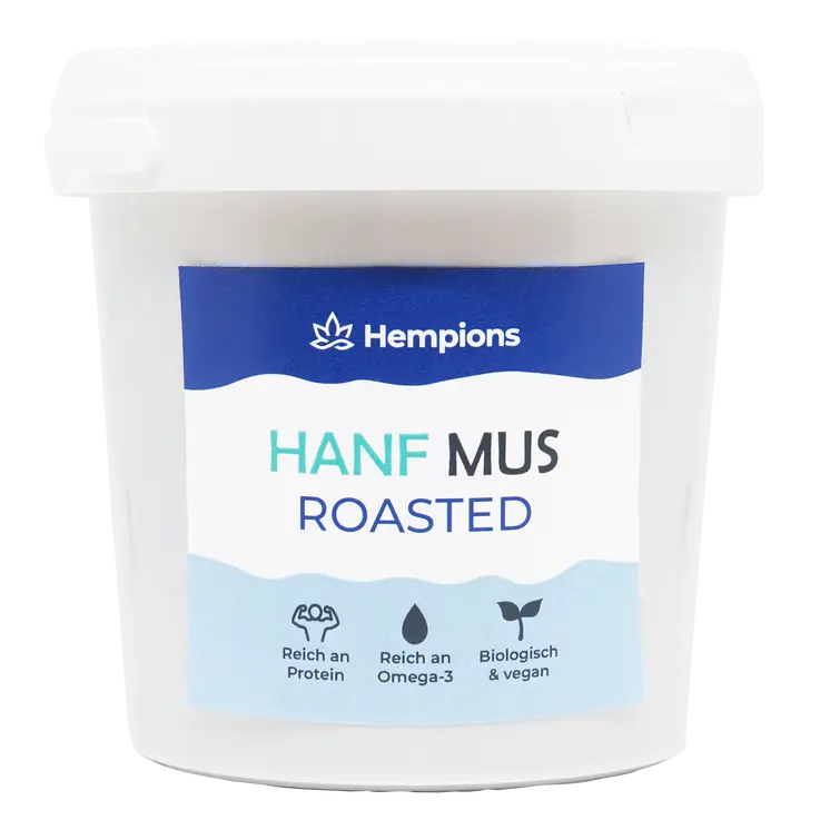Bio Hanfmus Roasted