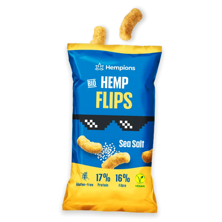 Bio Hemp Flips Sea Salt