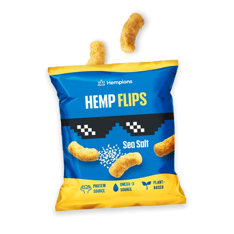 Bio Hemp Flips Sea Salt