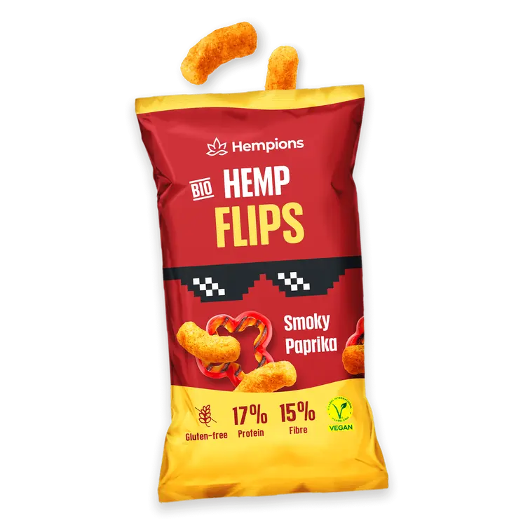 Bio Hemp Flips Smoky Paprika