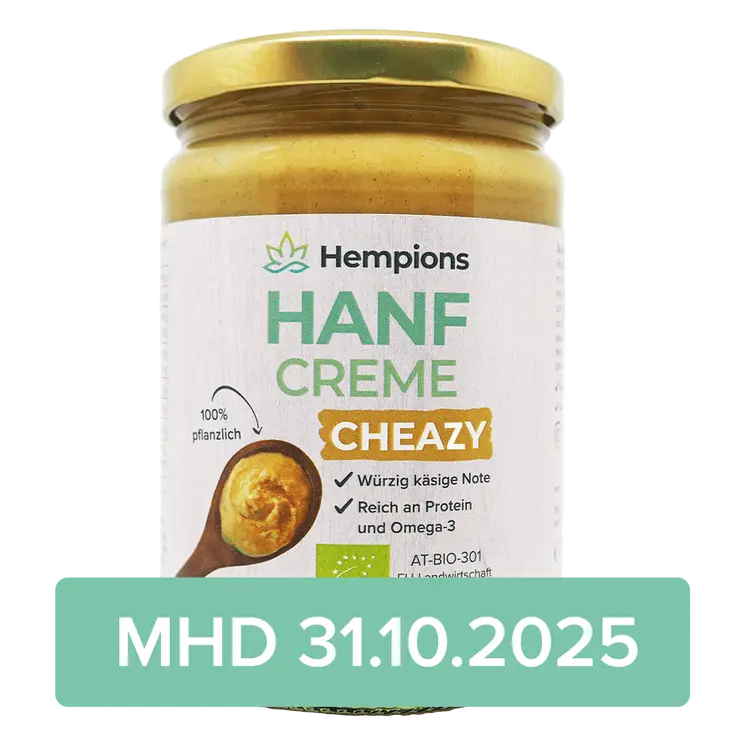 Bio Hanfcreme Cheazy