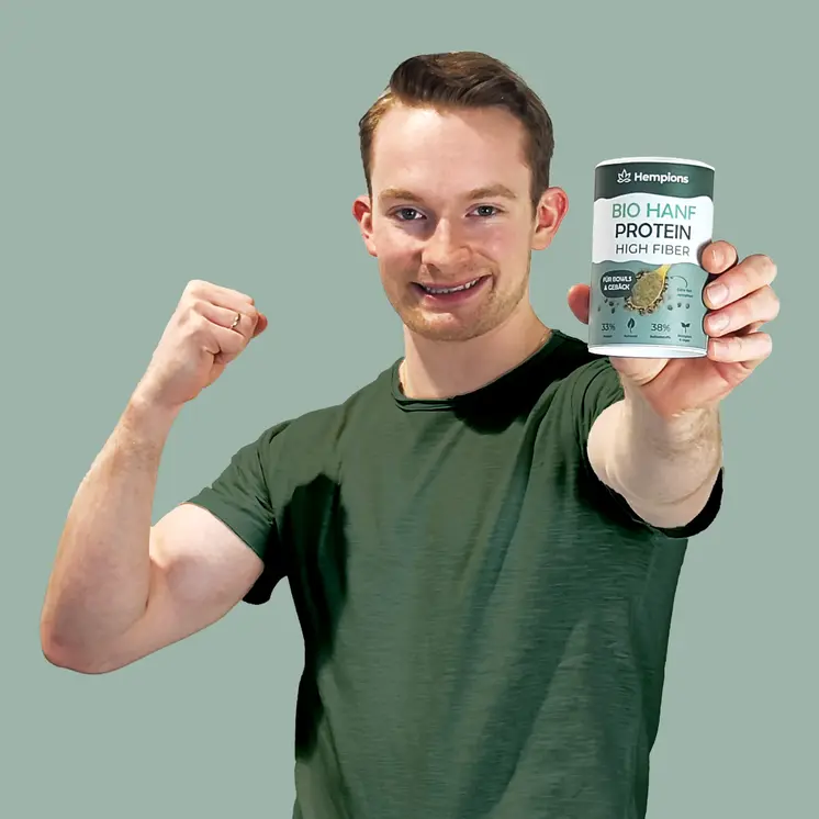 Bio Hanfprotein High Fiber