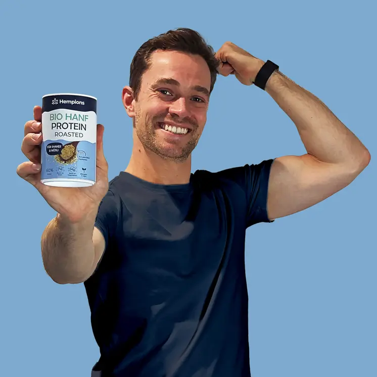 Bio Hanfprotein Roasted
