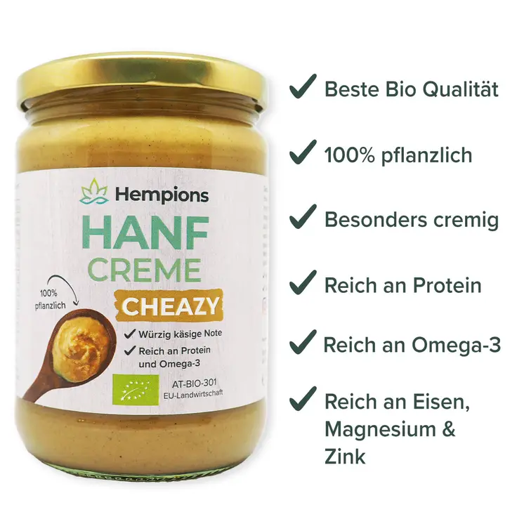 Bio Hanfcreme Cheazy